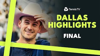 Tommy Paul vs Marcos Giron For The Title 🏆  Dallas 2024 Final Highlights [upl. by Melina]