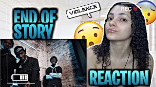 QUANDO RONDO  END OF STORY Official Audio REACTION [upl. by Leticia617]