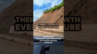 Landslide prone  KapalongTalaingodValencia Road travel bukidnon dailymotivation [upl. by Antonella]