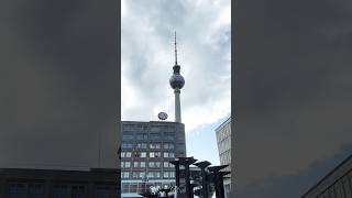 Alexander Platz Berlin🌼 alexanderplatz berlin lieblingsmensch travelling travel reisen [upl. by Leyes171]