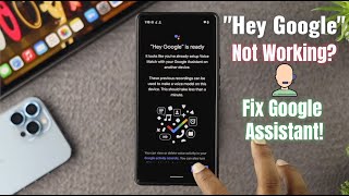 Google Assistant Not Working Android “Hey Google” Heres The Fix [upl. by Gschu]