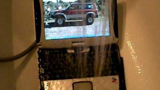 panasonic cf18TOUGHBOOKWater Resistant TABLET EXTREME [upl. by Apthorp]