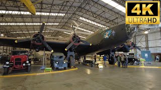 Yorkshire Air Museum Elvington York Ultimate Hanger Virtual Tour Guide Imperial War England UK 🛩️ 🇬🇧 [upl. by Lesko404]