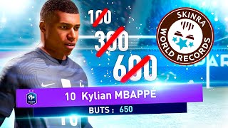 JE BATS LE RECORD DU MONDE DE BUTS SUR FIFA jai vécu lenfer [upl. by Wing]