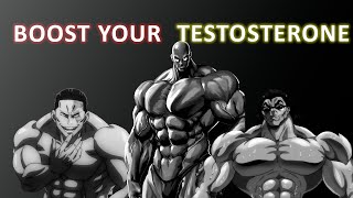 How To Increase Testosterone Naturally [upl. by Shedd]