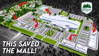 Saving a Failing Mall by Reducing its Parking  Nicolet Bay 22 [upl. by Mayhs]