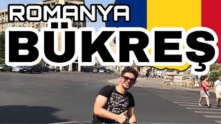 Transilvanya  RomanyaBükreş RomaniaBucharest Vlog [upl. by Sukramed]