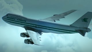 Nigerian Airways Flight 212  Hijack Animation [upl. by Eads306]