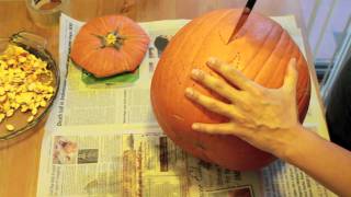 How to Make Halloween Pumpkins [upl. by Gladwin]