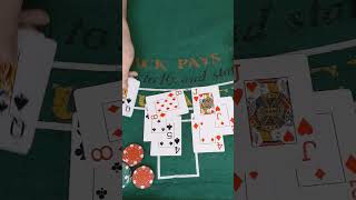 Card Counting Practice Pairs Edition shorts blackjack cards casino counting cardcounting 21 [upl. by Tayler]