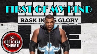 wwe Keith lee theme song 2020 debut first of my kind [upl. by Celine]