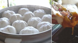 SPECIAL BOLABOLA SIOPAO WITH SIOPAO SAUCE RECIPE GUARANTEED NO FAIL [upl. by Kippie]