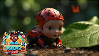 Bugs Song  Nursery Rhymes amp Kids Song  KidoUni [upl. by Genet]