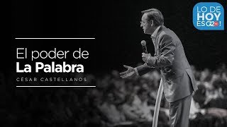 El poder de la palabra  César Castellanos  G12TV [upl. by Atinreb216]