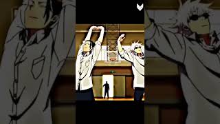 gojo and geto friendship x videos 🥹 anime jujutsukaisen [upl. by Zehcnas]