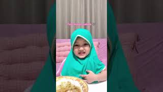 Allahuma baarik ❤️ jadi musisi part 3 Baby funny fyp parenthood youtube [upl. by Ogden]