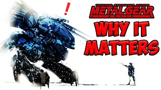 What Makes Metal Gear Solid Special  An Analysis Of Hideo Kojimas PlayStation Masterpiece [upl. by Litha]