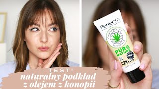 9H TEST NATURALNEGO PODKŁADU PERFECTA PURE NATURE  Milena Makeup [upl. by Oiratnom671]