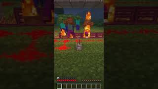 A slightly useful mob pitfall trap minecraft minecraftshorts Aaron Smith  Dancin [upl. by Merow30]