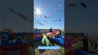 Drachenfest Berlin Tempelhof 2024 [upl. by Nishi]