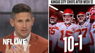 NFL LIVE  KC is still TOP team to beat in NFL  Dan Orlovsky on Chiefs hardfought win vs Panthers [upl. by Arsuy875]