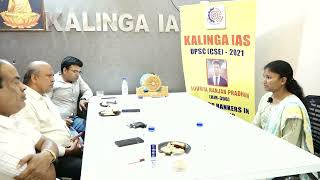 SALAMA MAJHI  Rank  325 OPSC OAS 2020  Kalinga IAS  Odisha Civil Service [upl. by Elamaj]