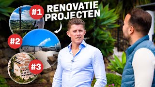 Renovatieprojecten Bekijken en Kopen in Spanje [upl. by Vona]