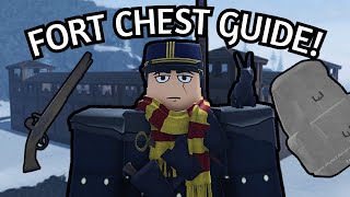 Fort Flag Chests COMPLETE Guide  Roblox Northwind [upl. by Esimehc]