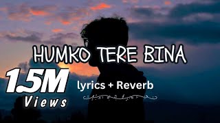 Humko Tere Bina Jeena Toh Sikha   LYRICS amp Reverb  Rahul Mishra  Chale Jaana Phir [upl. by Steffin]