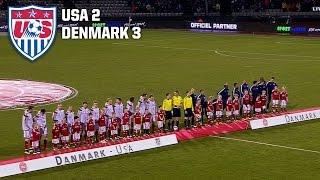 MNT vs Denmark Highlights  March 25 2015 [upl. by Gunter]