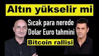 Altın neden düştü yükseliş trendi bitti mi  Dolar Euro tahmini  Bitcoin rallisi [upl. by Nyletac]