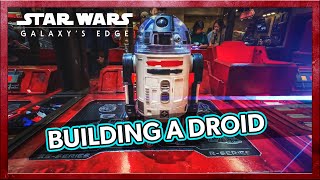 Building a Droid in 2024  Droid Depot Full Experience Galaxys Edge West [upl. by Sivert224]