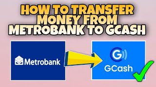 Metrobank to Gcash  How to Transfer Money from Metrobank to Gcash [upl. by Hairacaz]