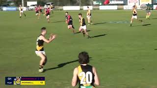 Gippsland FNL RD10 2024 Bairnsdale vs Morwell [upl. by Viridi567]