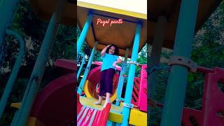 😋🥰Park mai Jhule pe pagal panti dance shorts trending viralshort youtubeshorts [upl. by Katushka]