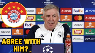 SEE WHAT HE SAID ABOUT THE GAME REAL MADRID NEWS [upl. by Erina]