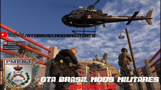 GTA V PMERJ  Operação na Favela do Canal [upl. by Dominga776]