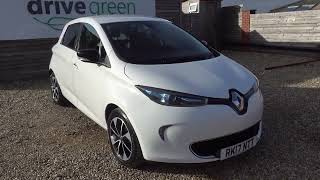 201717 Renault Zoe 40kWh RK17 NTT [upl. by Phelps964]