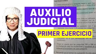 🟣 COMO es el EXAMEN de AUXILIO JUDICIAL 📝 2021 [upl. by Ernestus716]