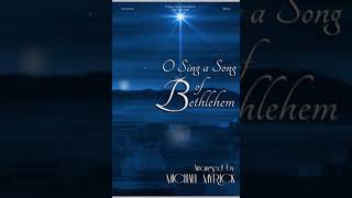 O Sing a Song of Bethlehem [upl. by Pleione]