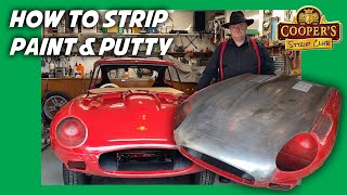 How to Strip Thick Car Paint [upl. by Mccreery339]