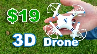 Mini DJI Phantom  Lian Sheng LS215 RC Quadcopter Review  TheRcSaylors [upl. by Dorsman]