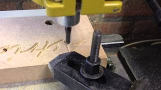 Homemade Cnc Proxxon frees [upl. by Normy]