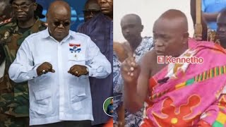 NPP couldnt build a common AstroTurf for my community but the NDC did a lot for us Chief of Abuaku [upl. by Burk]