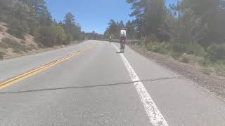 Dirty Bear 50  Tour de Big Bear final descent [upl. by Omidyar]