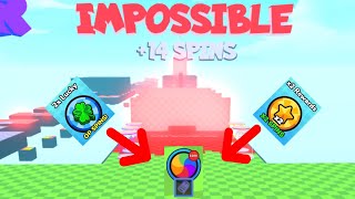 How to get a A LOT of spins VERY EASILY that can get you FREE ROBUX  Spin For Free  Roblox [upl. by Shirline]