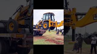 😱Jcb video vs tractor video 🤯 trending shorts viralvideo🔜 [upl. by Aehcsrop]