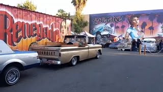 Revolut10n Lowrider Carshow Renegade in Anaheim [upl. by Atiugal472]