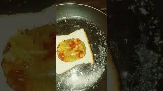 Bread Omelette  yummies shortvideo youtubeshorts recipe [upl. by Norraf562]