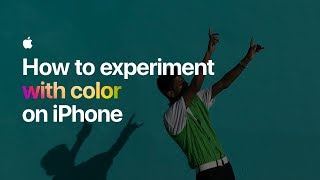 How to experiment with color on iPhone [upl. by Nois]